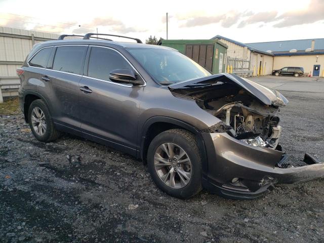 Photo 4 from auction – 2015 TOYOTA HIGHLANDER with VIN 5TDJKRFH4FS128344