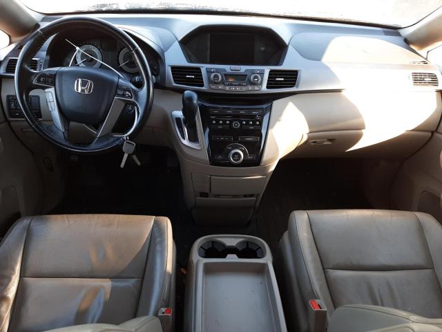 Photo 8 from auction – 2013 HONDA ODYSSEY EX with VIN 5FNRL5H67DB054844