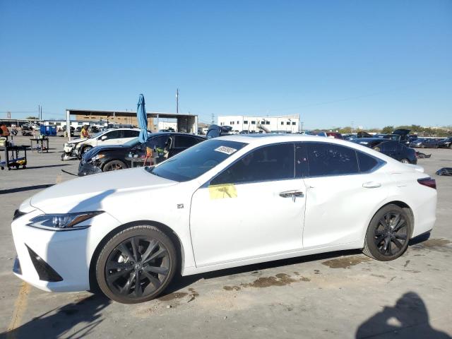 LEXUS ES 350 BAS 2022 with VIN 58AGZ1B16NU127985 - Photo from auction