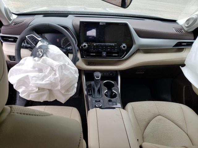 Photo 8 from auction – 2022 TOYOTA HIGHLANDER with VIN 5TDFZRBH5NS248255