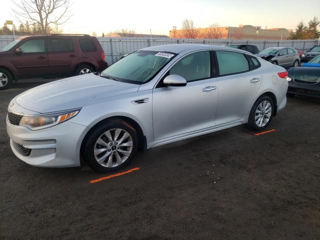 Photo 1 from auction – 2018 KIA OPTIMA LX with VIN 5XXGT4L33JG182702