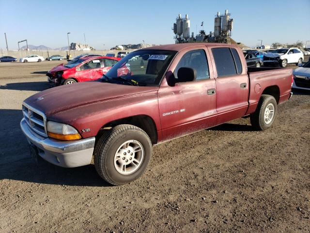 DODGE DAKOTA QUA 2000 with VIN 1B7GL2AN5YS630754 - Photo from auction