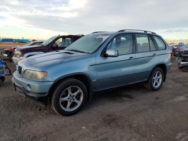 BMW X5 3.0I 2002 with VIN 5UXFA53512LP33119 - Photo from auction