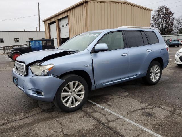 TOYOTA HIGHLANDER 2008 with VIN JTEEW44A082011218 - Photo from auction