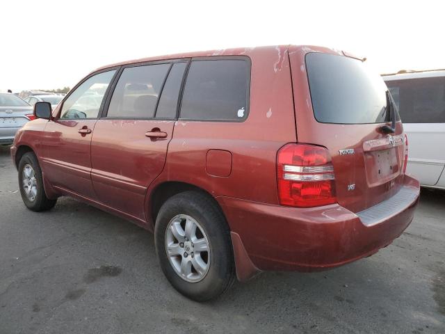 Photo 2 from auction – 2003 TOYOTA HIGHLANDER with VIN JTEGF21A730080235