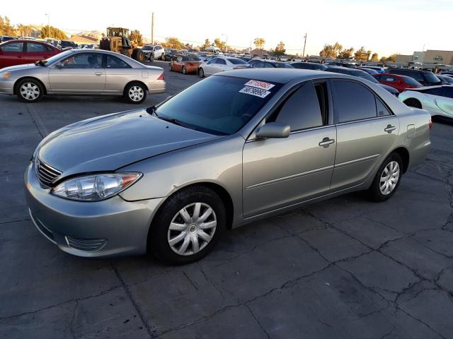 TOYOTA CAMRY LE 2005 with VIN 4T1BE32K55U948464 - Photo from auction