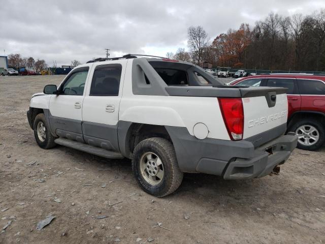 Photo 2 from auction – 2002 CHEVROLET AVALANCHE with VIN 3GNEC13T32G144088