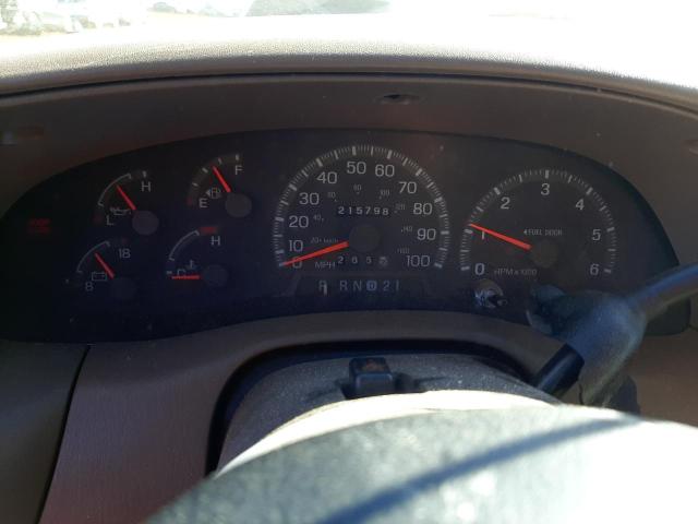Photo 9 from auction – 1997 FORD F150 with VIN 1FTDX18W1VKB96148