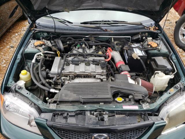 Photo 11 from auction – 2002 MAZDA PROTEGE DX with VIN JM1BJ225921631630