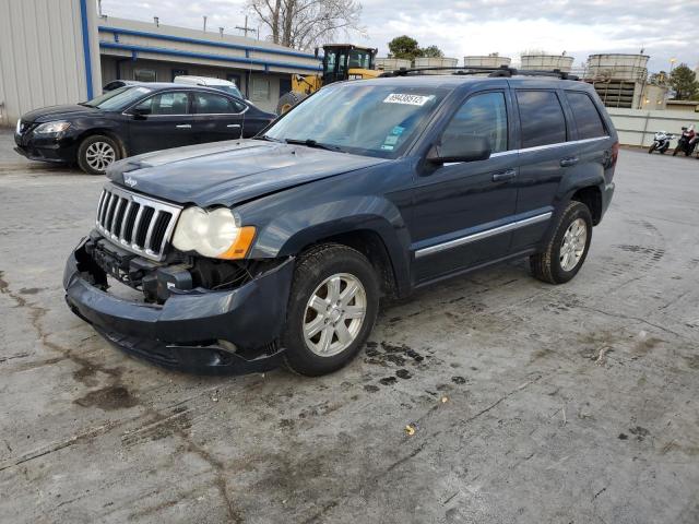 JEEP GRAND CHER 2008 with VIN 1J8HR58258C168294 - Photo from auction