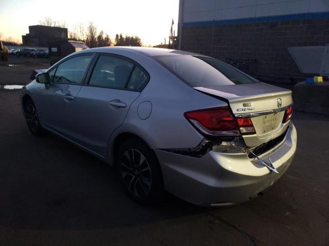 Photo 2 from auction – 2014 HONDA CIVIC EX with VIN 19XFB2F82EE234703