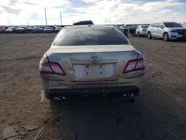 Photo 6 from auction – 2011 TOYOTA CAMRY BASE with VIN 4T1BF3EK5BU749936