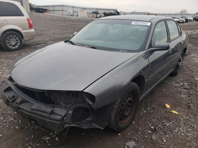 CHEVROLET IMPALA 2004 with VIN 2G1WF52E349425134 - Photo from auction