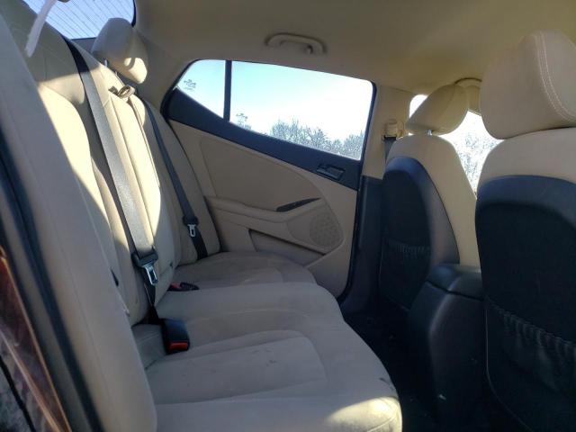 Photo 10 from auction – 2011 KIA OPTIMA LX with VIN KNAGM4A75B5068285