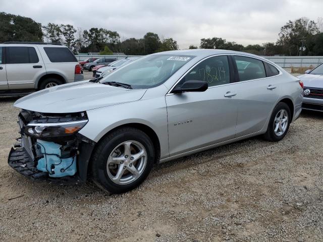 CHEVROLET MALIBU LS 2018 with VIN 1G1ZB5ST3JF108934 - Photo from auction