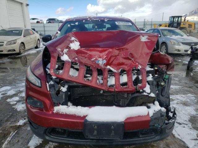 Photo 5 from auction – 2014 JEEP CHEROKEE S with VIN 1C4PJMAB2EW233711