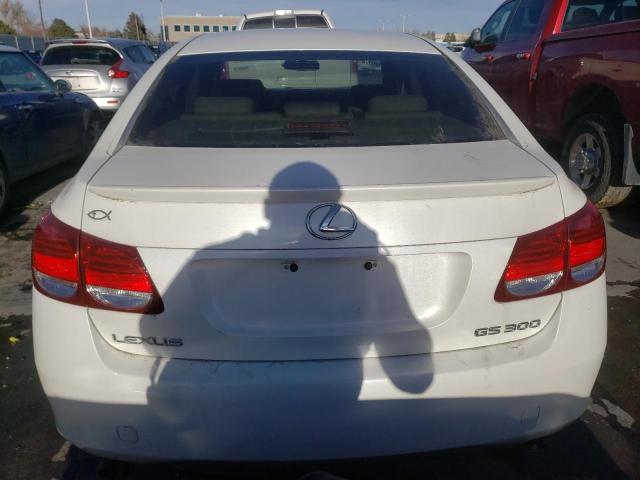 Photo 6 from auction – 2006 LEXUS GS 300 with VIN JTHBH96S965040490
