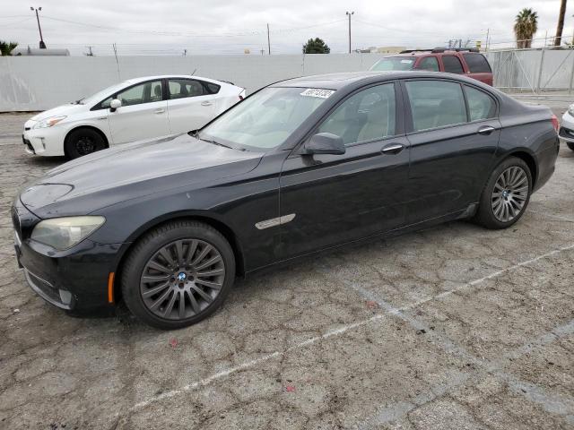 BMW 750 I 2009 with VIN WBAKA83569CY35122 - Photo from auction