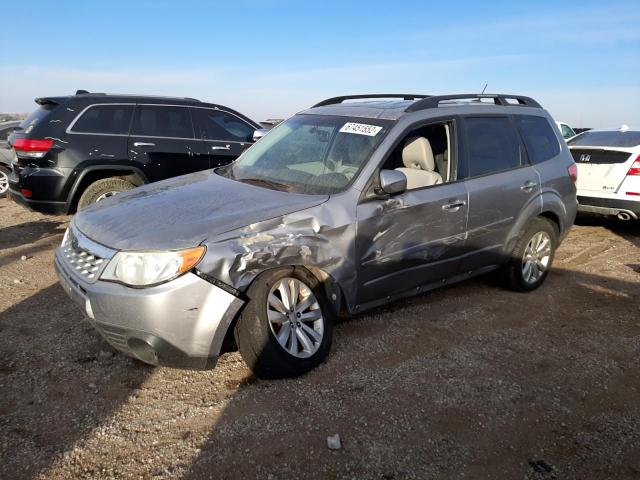SUBARU FORESTER 2 2011 with VIN JF2SHBDCXBH754160 - Photo from auction
