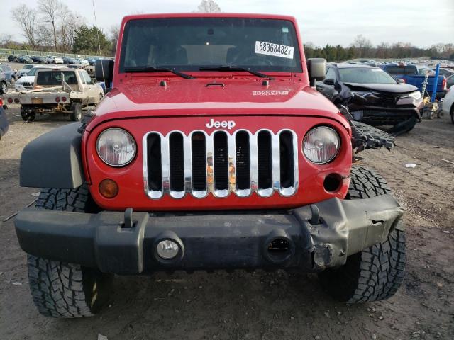Photo 5 from auction – 2012 JEEP WRANGLER U with VIN 1C4HJWDG5CL276526