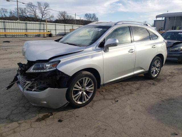 LEXUS RX 350 2013 with VIN 2T2ZK1BA1DC096287 - Photo from auction