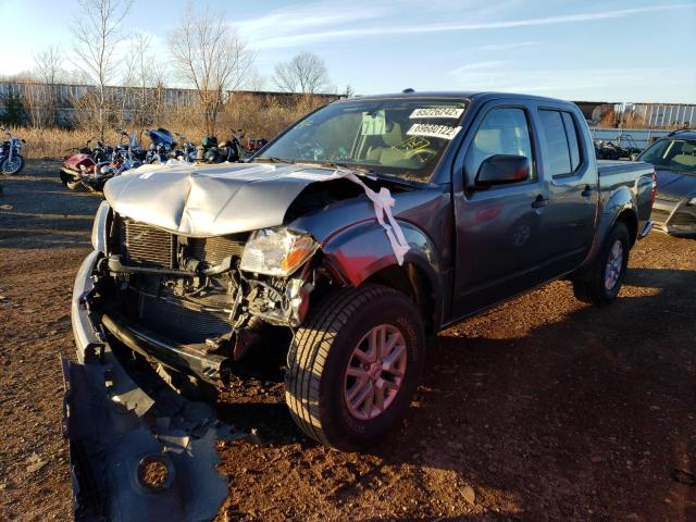 Photo 1 from auction – 2016 NISSAN FRONTIER S with VIN 1N6AD0ER5GN719688