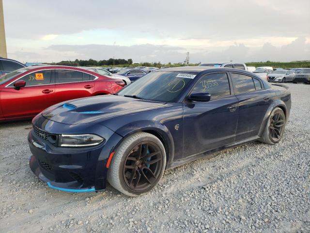 DODGE CHARGER SR 2016 with VIN 2C3CDXL91GH246232 - Photo from auction