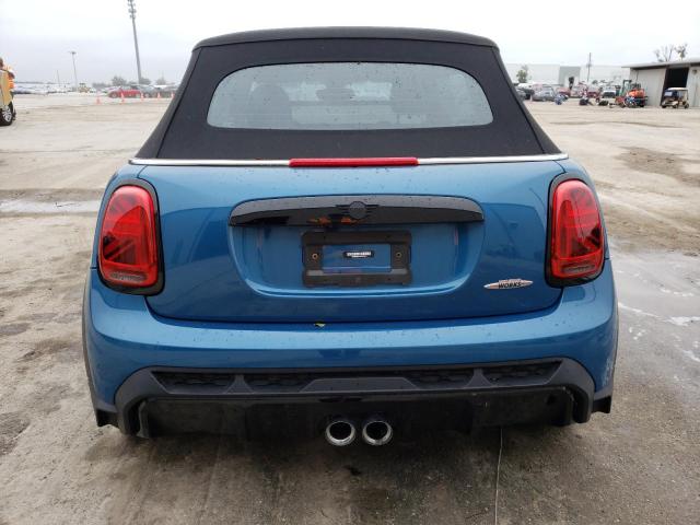 Photo 6 from auction – 2022 MINI COOPER JOH with VIN WMW63DL04N3N80151