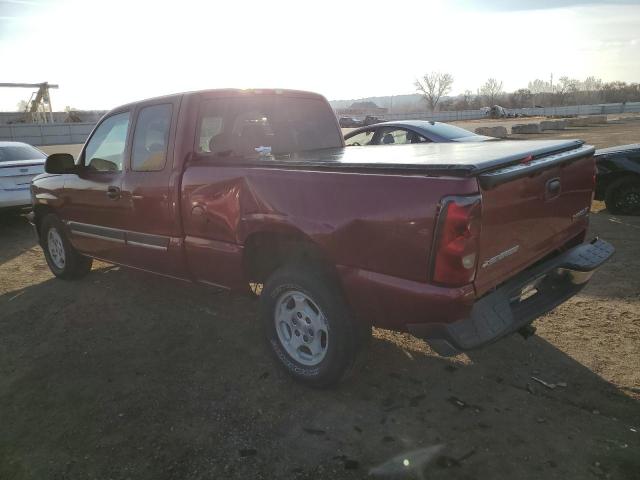Photo 2 from auction – 2004 CHEVROLET SILVERADO with VIN 2GCEC19T541311613