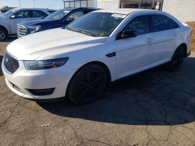 FORD TAURUS SHO 2013 with VIN 1FAHP2KTXDG122627 - Photo from auction