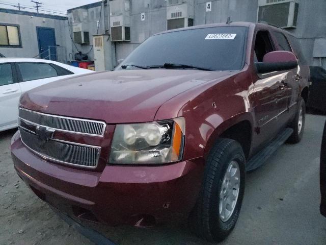 Photo 1 from auction – 2008 CHEVROLET TAHOE C150 with VIN 1GNFC13028J103016