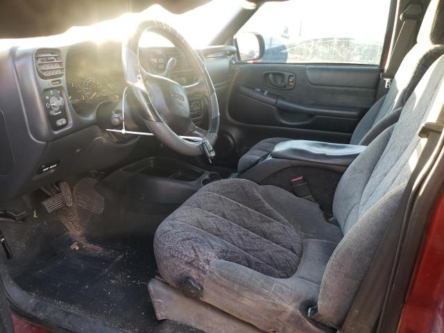 Photo 7 from auction – 2002 GMC SONOMA with VIN 1GTDT13W52K214732