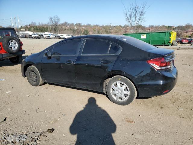 Photo 2 from auction – 2014 HONDA CIVIC LX with VIN 2HGFB2F51EH503611