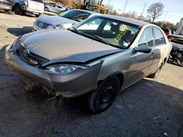 TOYOTA CAMRY LE 2002 with VIN 4T1BE32KX2U572260 - Photo from auction