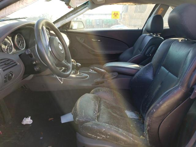 Photo 7 from auction – 2005 BMW 645 CI AUT with VIN WBAEH73435B215841