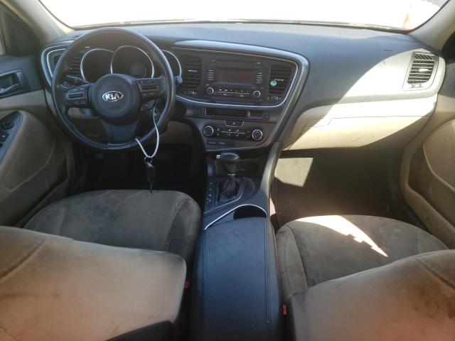 Photo 8 from auction – 2015 KIA OPTIMA with VIN 5XXGM4A76FG370608