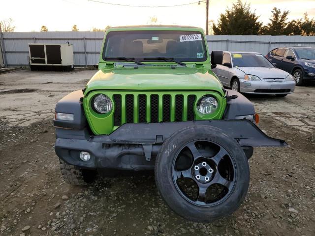 Photo 5 from auction – 2018 JEEP WRANGLER U with VIN 1C4HJXDN4JW286965