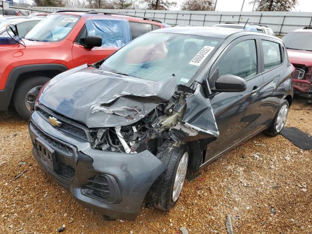 CHEVROLET SPARK LS 2017 with VIN KL8CB6SA3HC826313 - Photo from auction