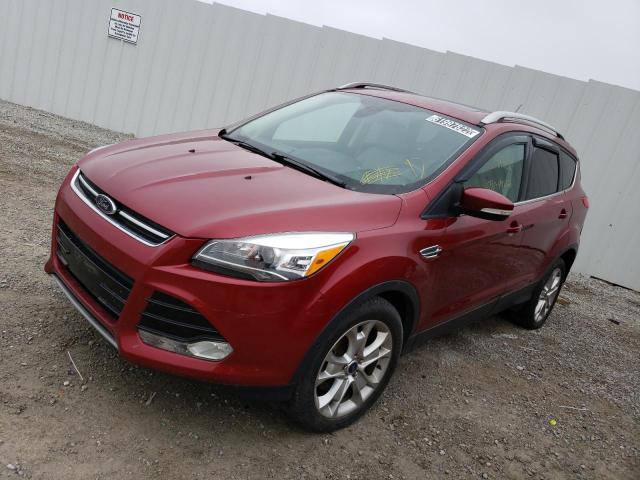 Photo 2 from auction – 2015 FORD ESCAPE TIT with VIN 1FMCU9J91FUA39583