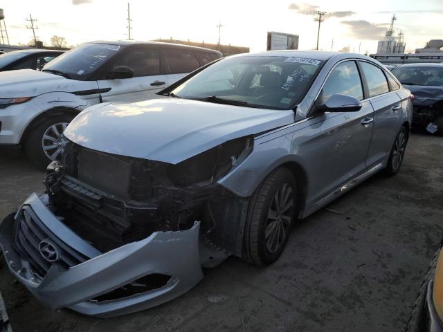 Photo 1 from auction – 2016 HYUNDAI SONATA SPO with VIN 5NPE34AF1GH388568