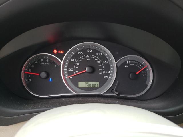 Photo 9 from auction – 2008 SUBARU IMPREZA 2. with VIN JF1GE61608G528300