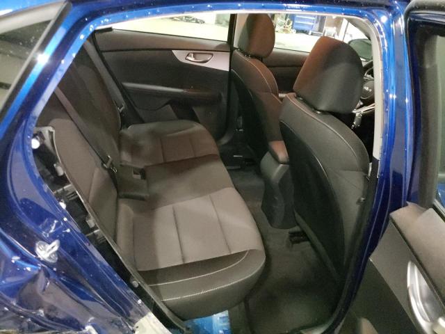 Photo 10 from auction – 2022 KIA FORTE FE with VIN 3KPF24AD7NE493283