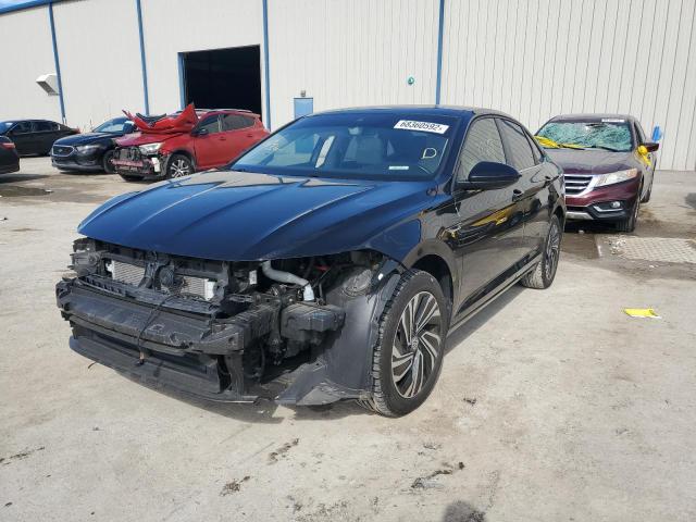 VOLKSWAGEN JETTA SEL 2020 with VIN 3VWEB7BU2LM005658 - Photo from auction