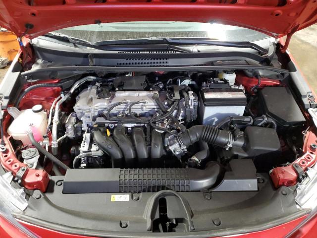 Photo 11 from auction – 2021 TOYOTA COROLLA LE with VIN 5YFEPMAE5MP196337