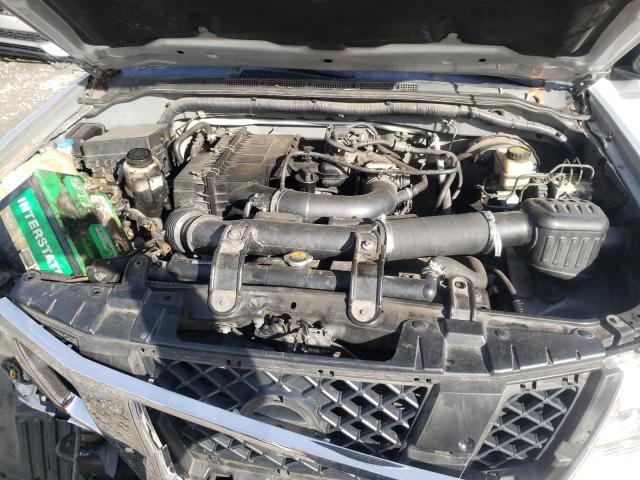 Photo 11 from auction – 2016 NISSAN FRONTIER S with VIN 1N6BD0CT1GN775663