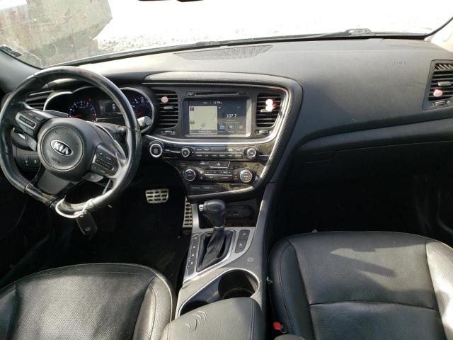 Photo 8 from auction – 2015 KIA OPTIMA SX with VIN 5XXGR4A69FG418823