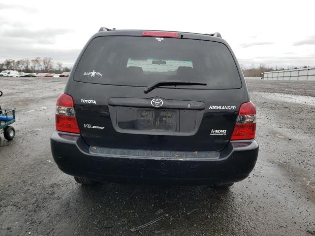 Photo 6 from auction – 2006 TOYOTA HIGHLANDER with VIN JTEEP21A960174884