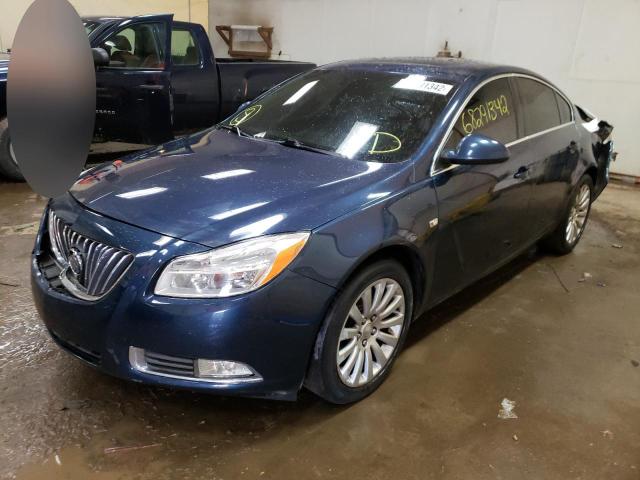 BUICK REGAL CXL 2011 with VIN W04GP5ECXB1066668 - Photo from auction