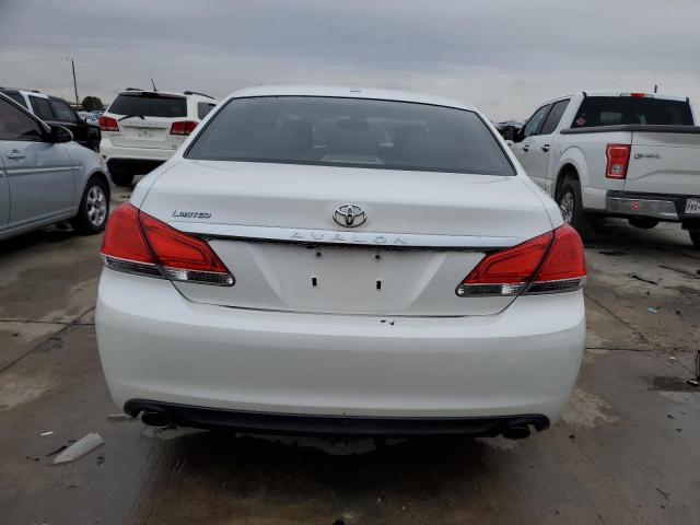 Photo 6 from auction – 2011 TOYOTA AVALON BAS with VIN 4T1BK3DB6BU383627