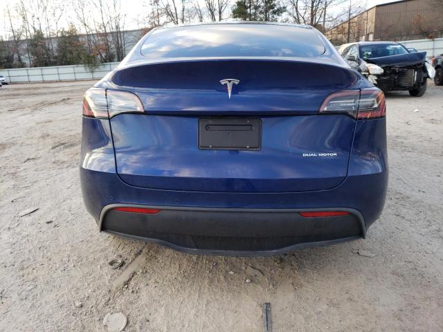 Photo 6 from auction – 2020 TESLA MODEL Y with VIN 5YJYGDEE5LF030501